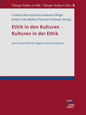 cover image of Ethik in den Kulturen--Kulturen in der Ethik